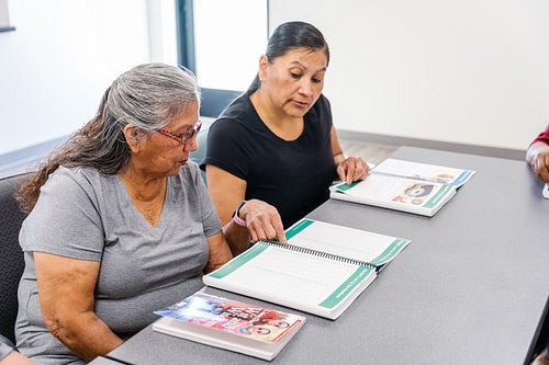 Native Peoples learning about health and wellness