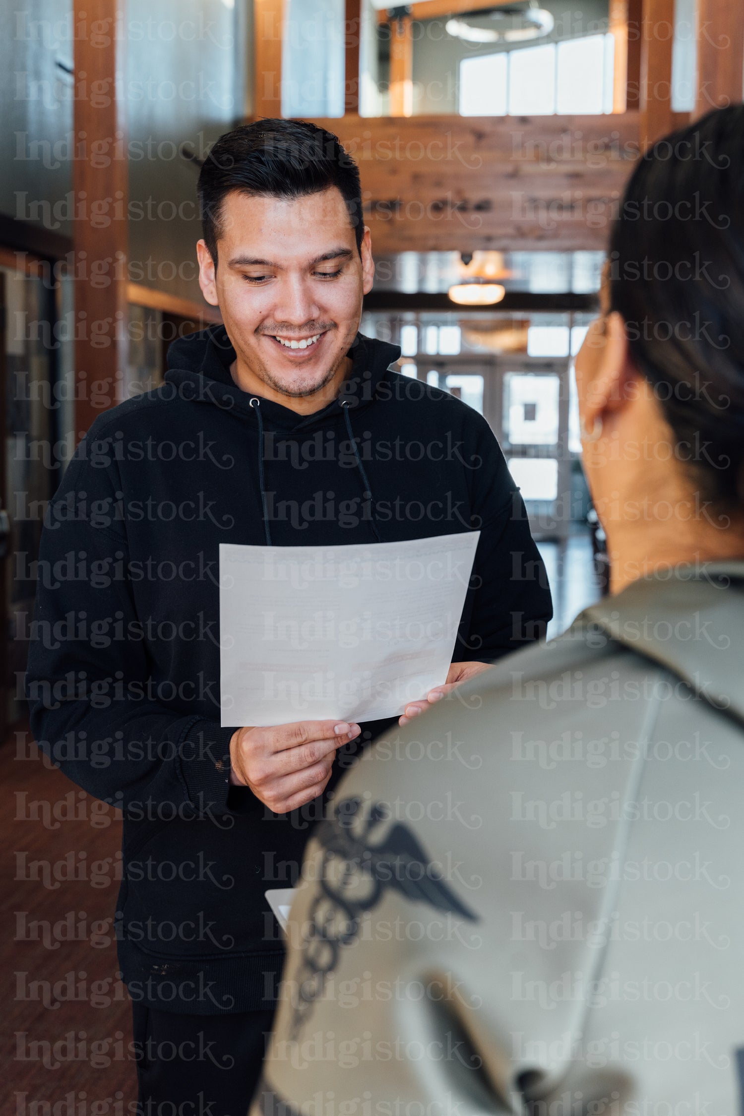 Indigenous natives discussing health care