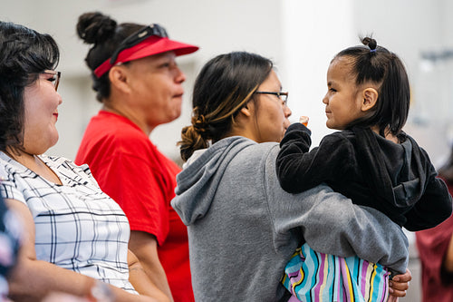 Native Peoples learning about health and wellness