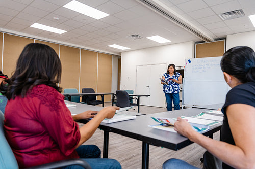 Native Peoples learning about health and wellness