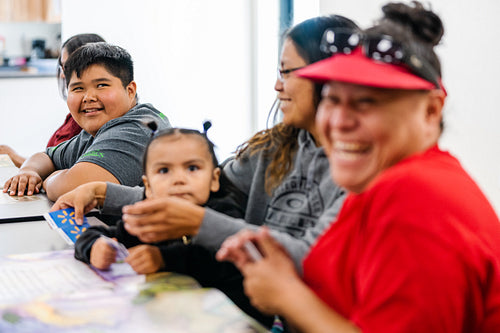 Native Peoples learning about health and wellness