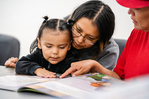 Native Peoples learning about health and wellness