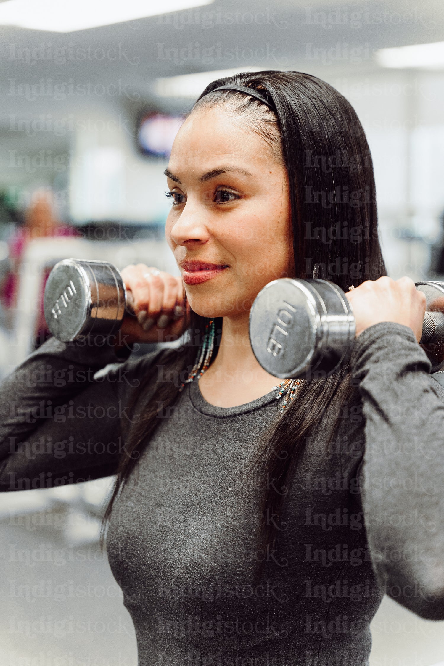 Indigenous Peoples working out