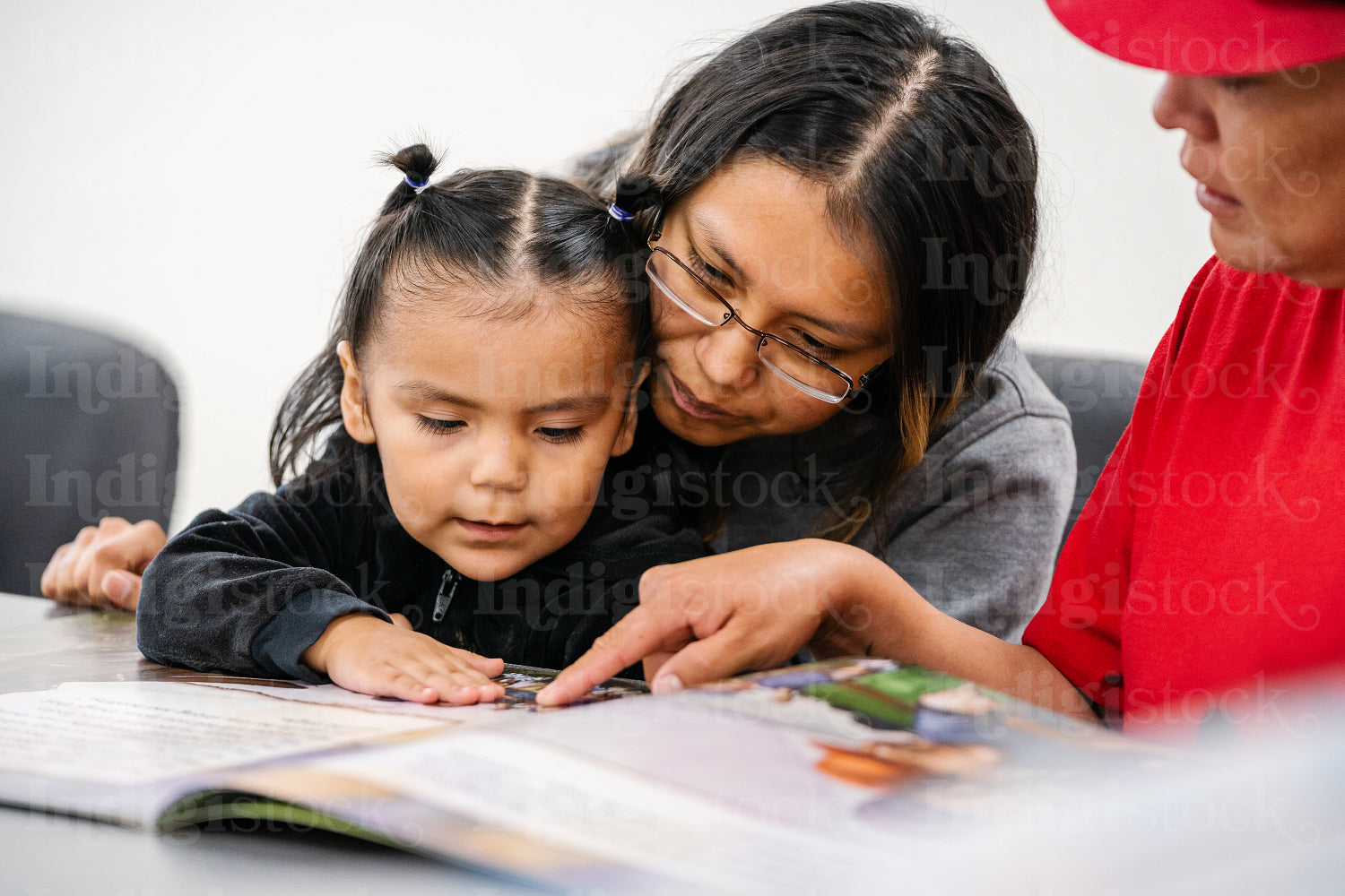 Native Peoples learning about health and wellness 