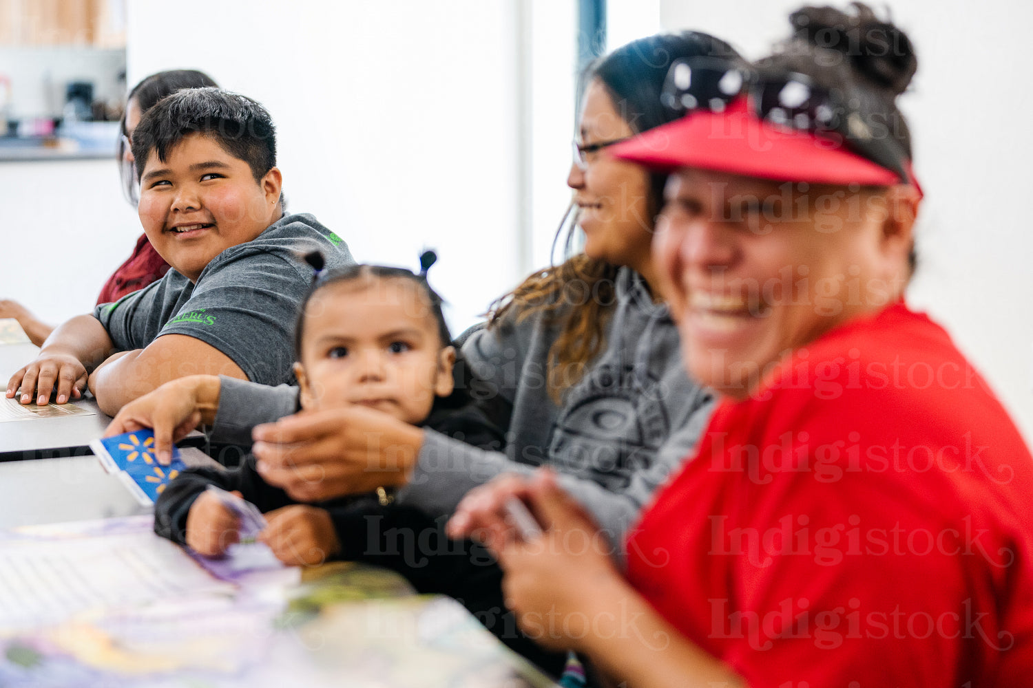 Native Peoples learning about health and wellness 