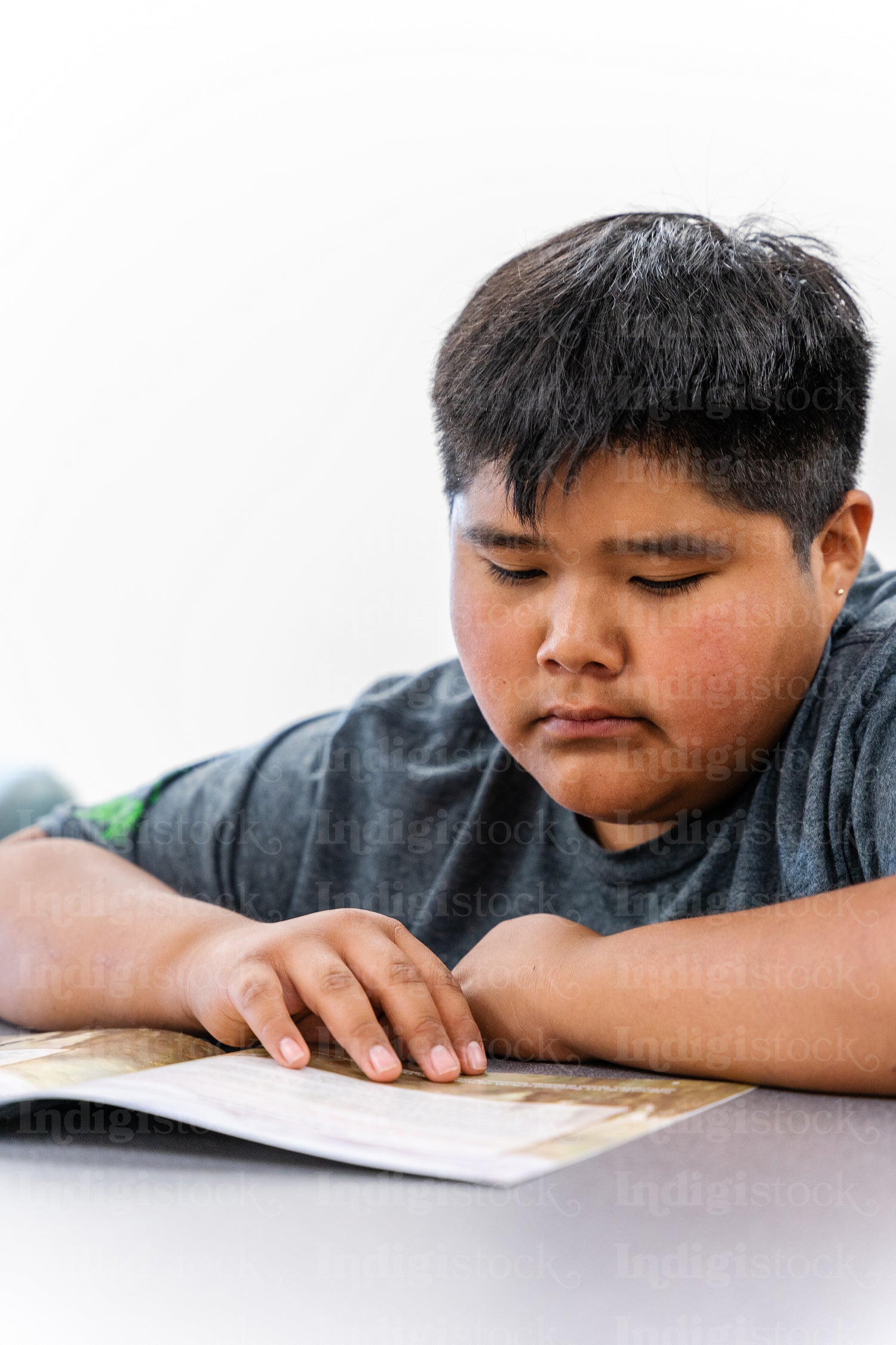 Native youths learning about health and wellness