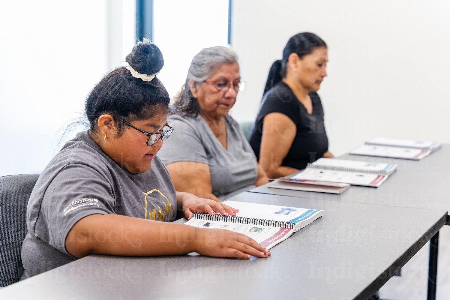 Native Peoples learning about health and wellness 