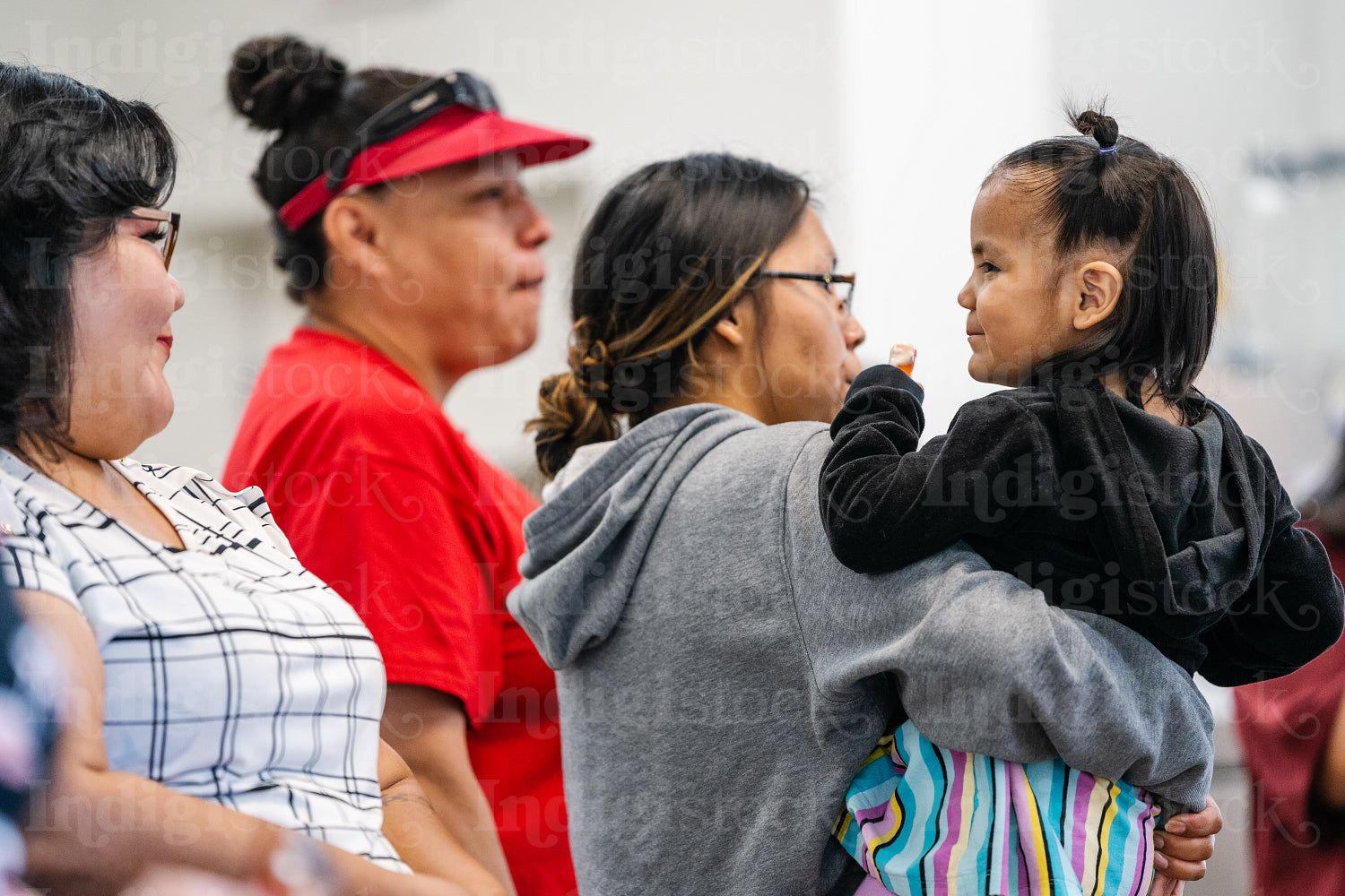 Native Peoples learning about health and wellness 