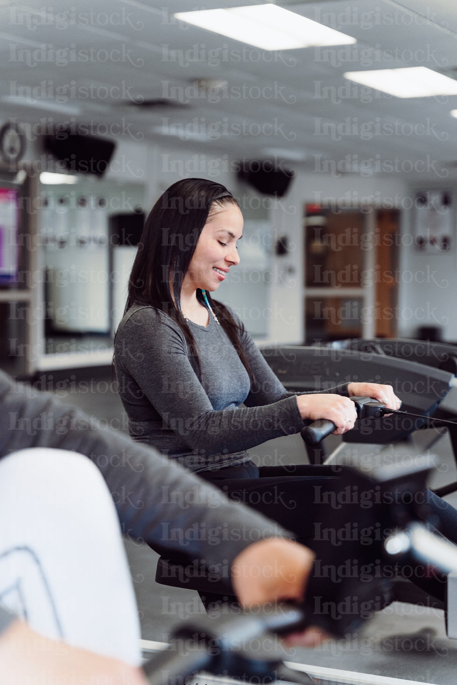 Indigenous Peoples working out