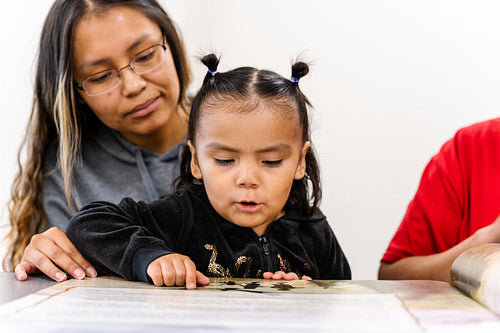 Native Peoples learning about health and wellness