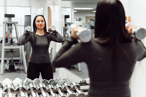 Indigenous Peoples working out